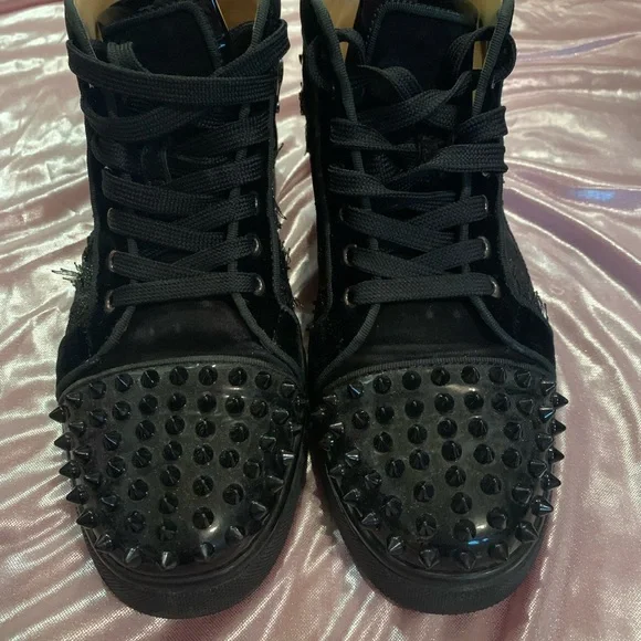 Sold -  Christian Louboutin jazzy sneakers - Picture 3 of 6